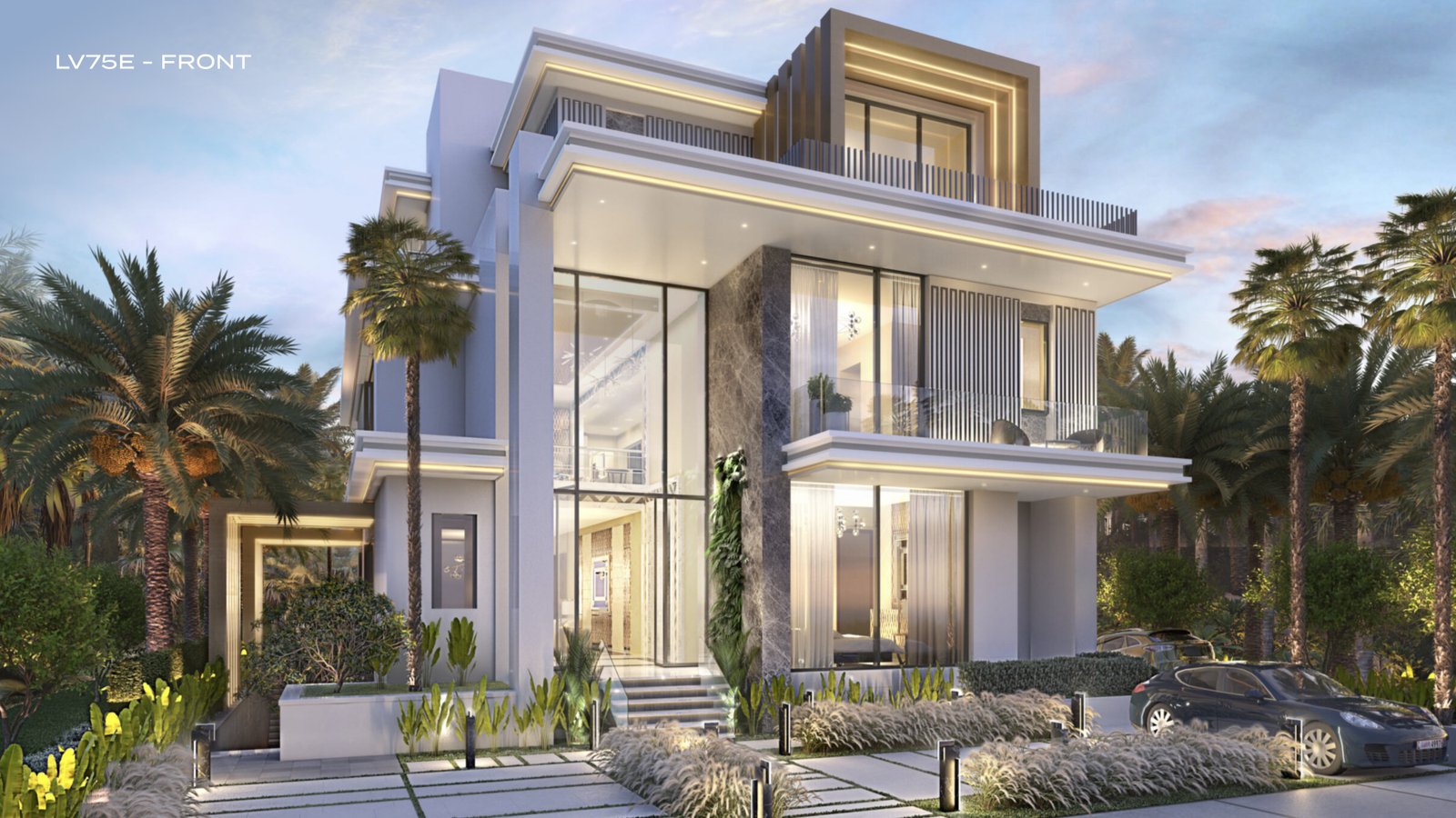 Luxury 4-BR Modern Villas in Dubai