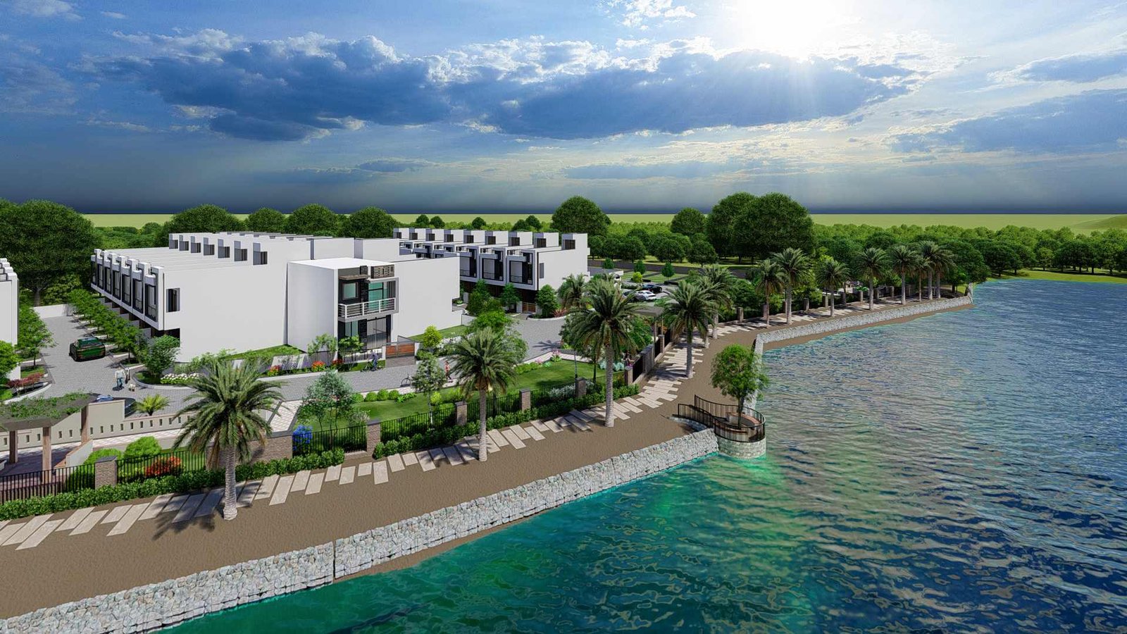 Lake View Villas in Ajmer