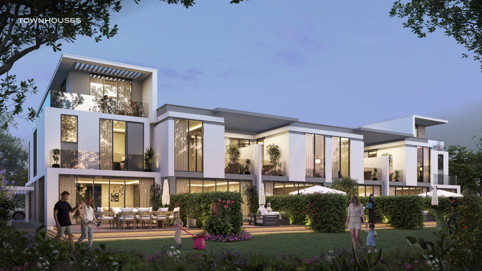 Luxury 4-BR Modern Villas in Dubai